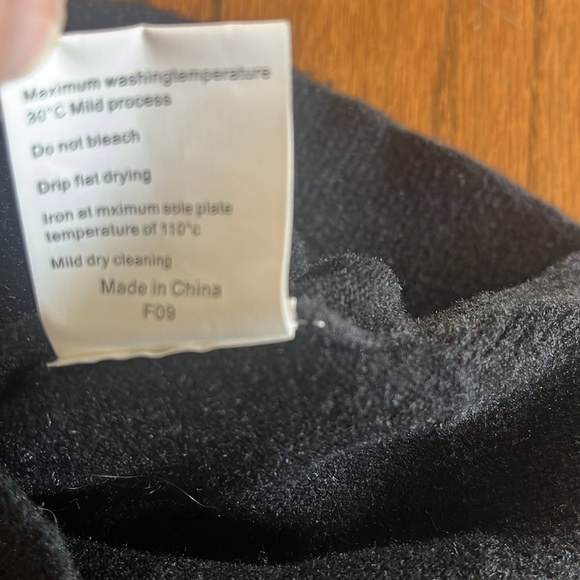 Exlura NEW Mock Neck Bodycon Mini Sweater Dress Size S - Picture 5 of 13